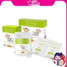 Hộp 20 gói Bột nhuận tràng Buona PEGinpol cho trẻ em giảm táo bón Thương hiệu: Buona | Sản xuất tại: Ý