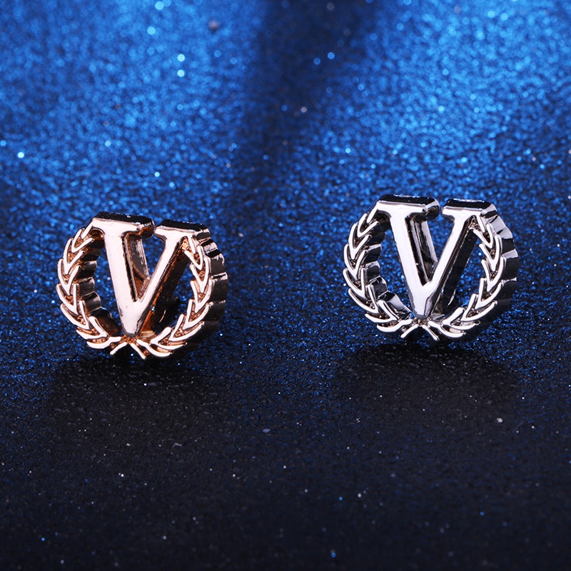 EFAN Cài Áo Hình Chữ V Đính Ngôi Sao Năm Cánh Thời Trang Hàn Quốc