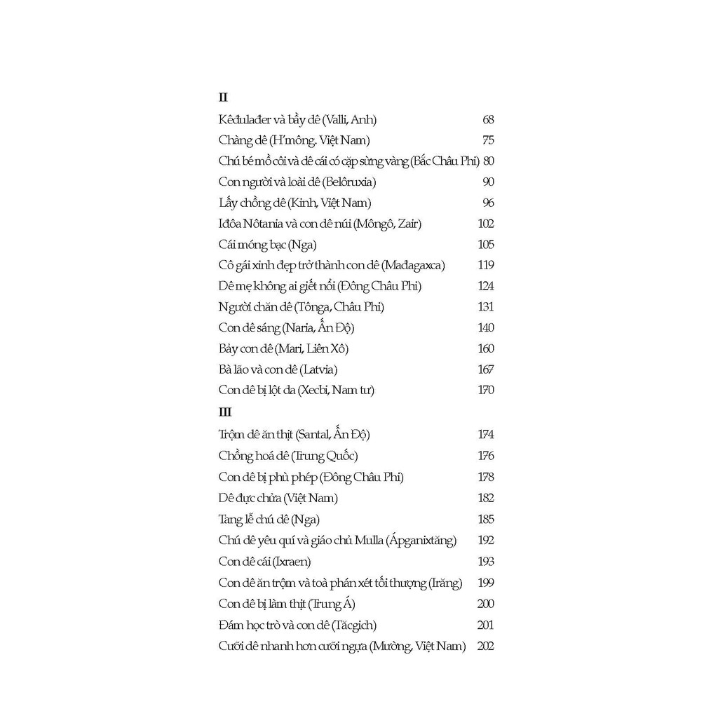 Sách - Những Câu Chuyện Về Dê