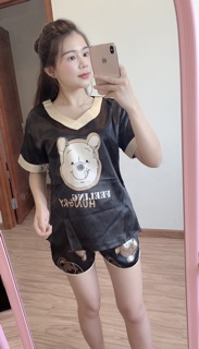 [ ẢNH THẬT ] BỘ NGỦ LỤA MẶC NHÀ