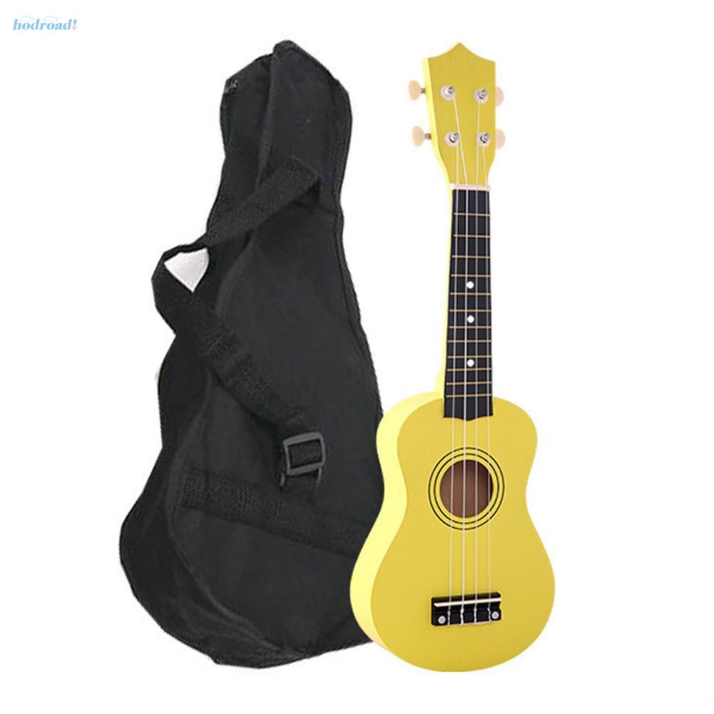 Đàn Ukulele Gỗ 4 Dây 21 Inch Cho Người Mới Bắt Đầu