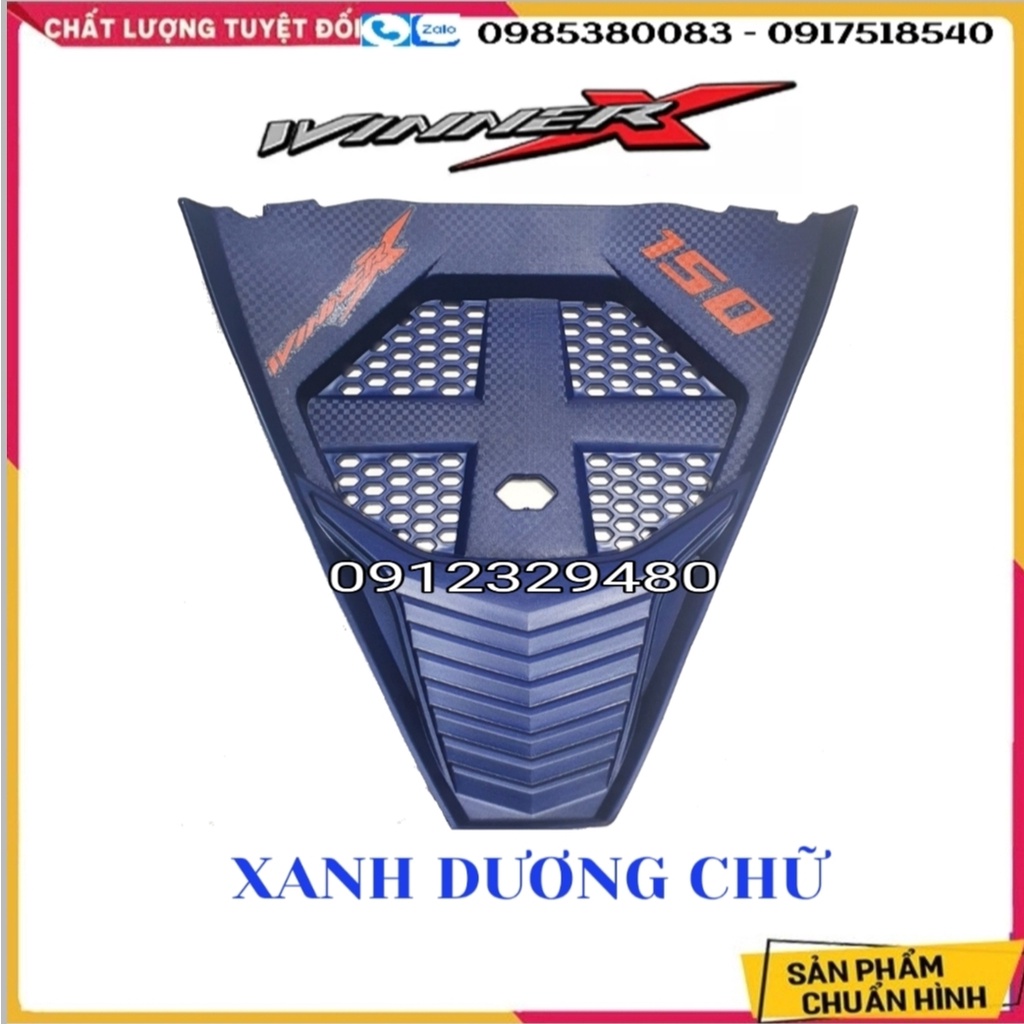 Chắn Bùn Trước (Tam Giác Chắn Bùn Trước) Nhựa Sơn Màu Cho HonDa Winner X (V1, V2 Đời Từ 2019-2021)