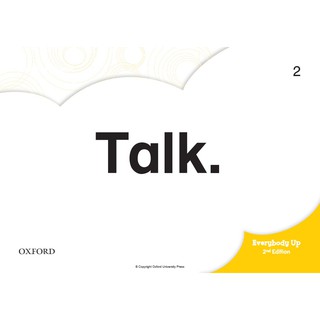 Flashcard Everybody up Starter 2nd