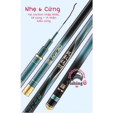 Cần câu đài 5h Biquan Tam Tinh Tú