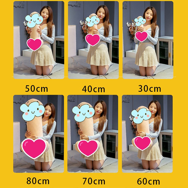 ✨CÓ SẴN✨Gấu Bông Hình Con Ciu Cao Cấp Memon