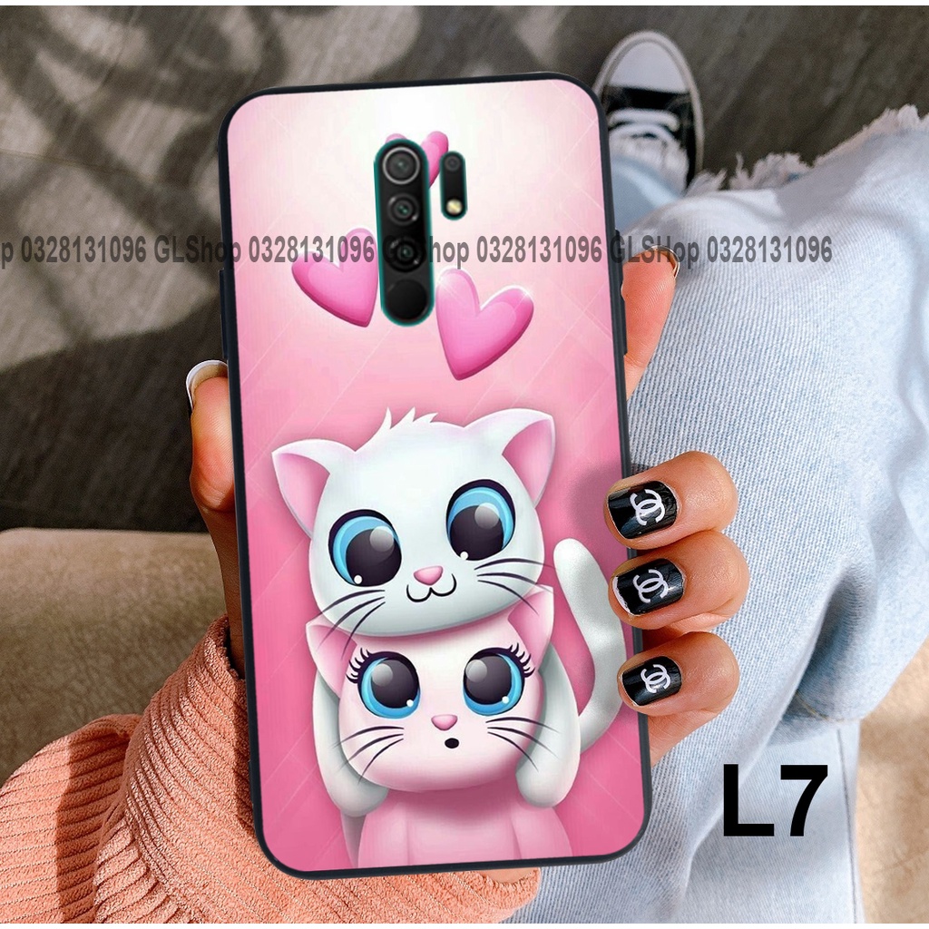 ỐP LƯNG XIAOMI REDMI9/REDMI NOTE8 PRO ỐP LƯNG IN HÌNH CUTE VÀ DỄ THƯƠNG GLSHOP
