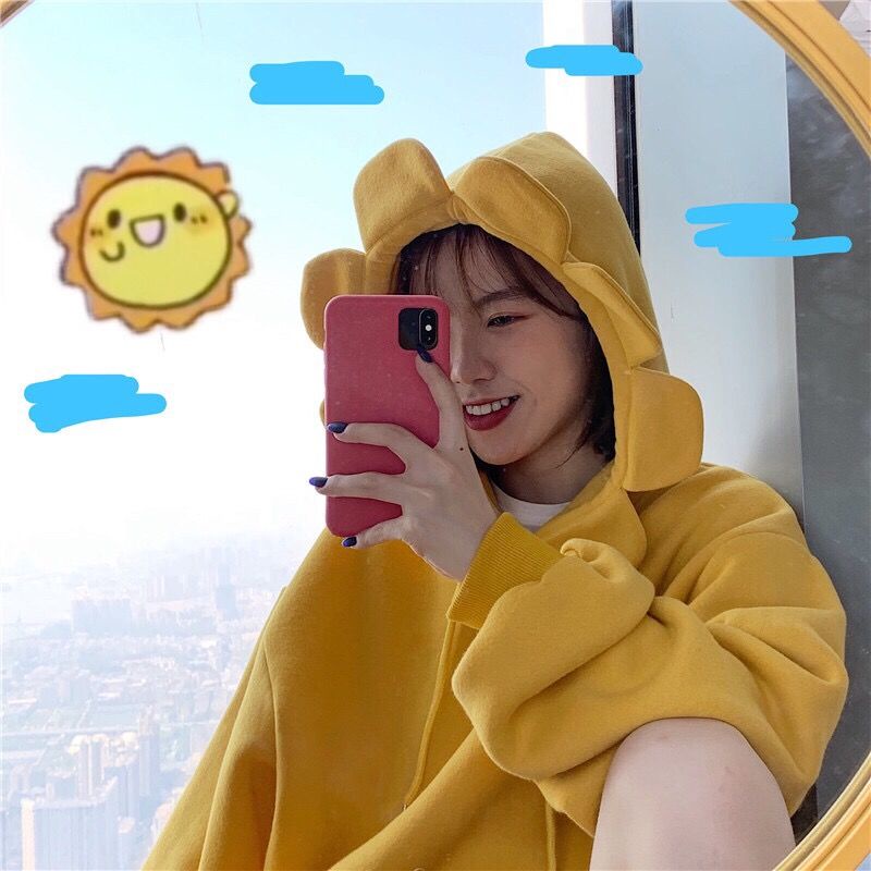 Áo hoodie Hormones 2 màu thời trang cho nữ | BigBuy360 - bigbuy360.vn