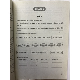 Sách - Luyện tập toán 4 (mới 2022)