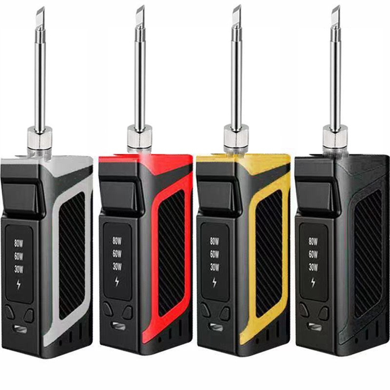 Mỏ Hàn Cầm Tay Không Dây Cổng Sạc USB 510 30-80W