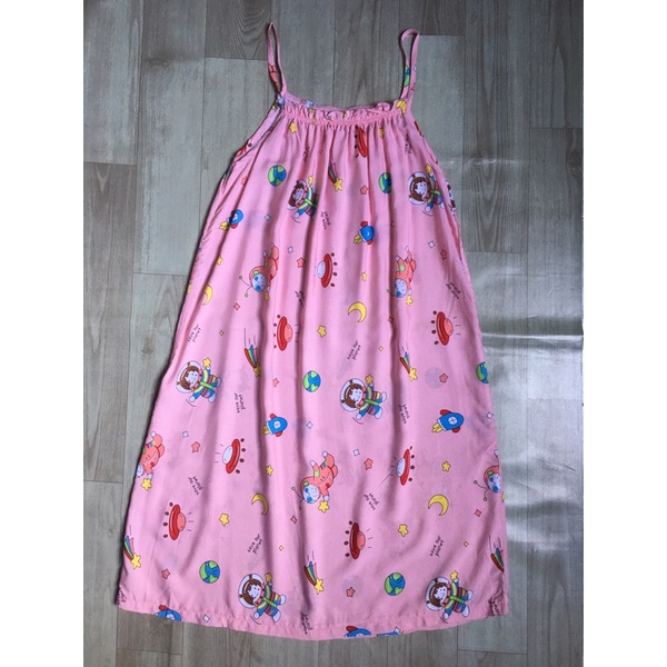 Đầm 2 dây Lanh (Tole) Size 1 (Từ 40kg-50kg). | BigBuy360 - bigbuy360.vn