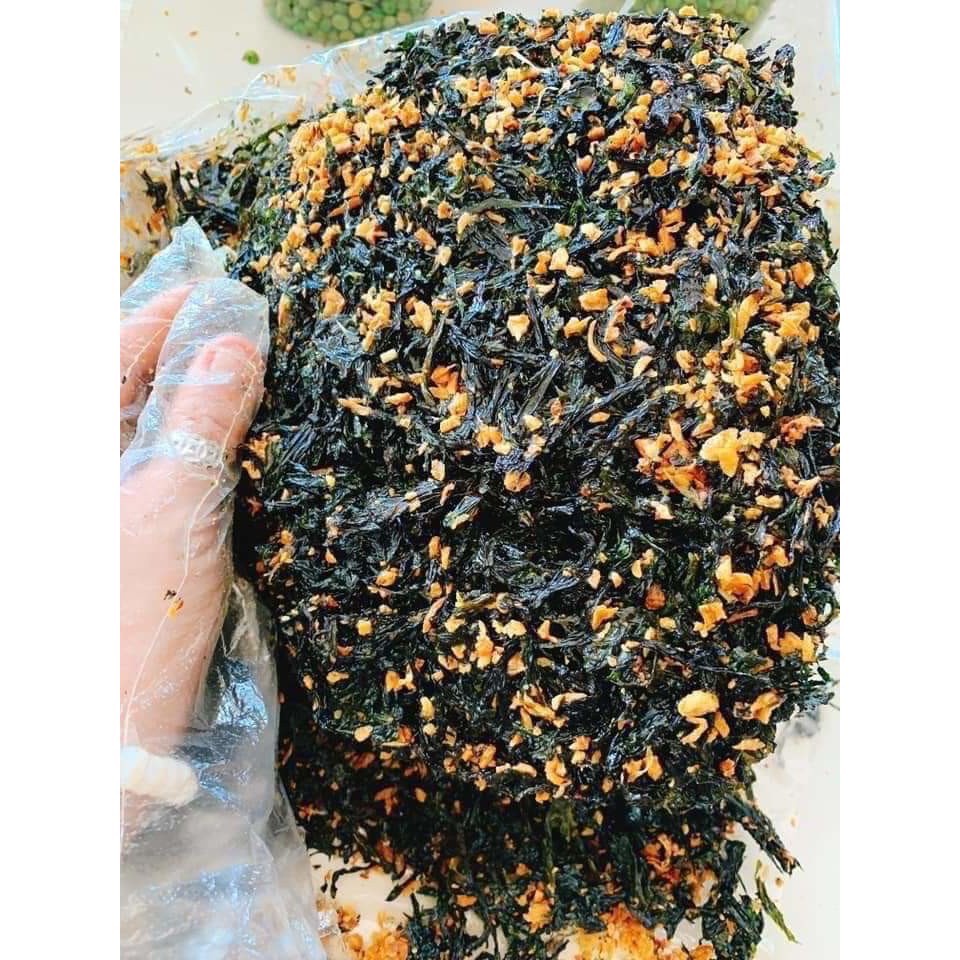 Rong Biển Cháy Tỏi NEM FOOD,Hàng Chất Lượng SIÊU NGON - ĐẬM VỊ