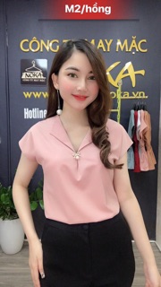 Sơ mi voan lụa siêu xinh. Sỉ 85k