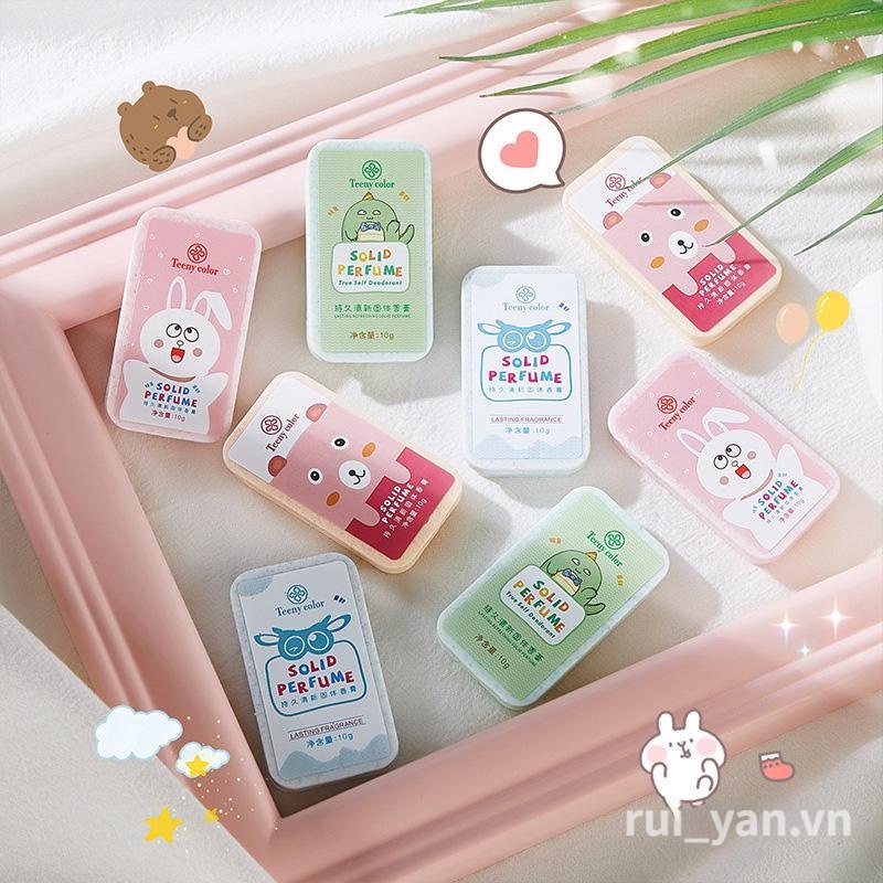 ✨✨Nước hoa khô nam nữ Shimang Daisy Dear Nước hoa dạng sáp nội địa trung 2022