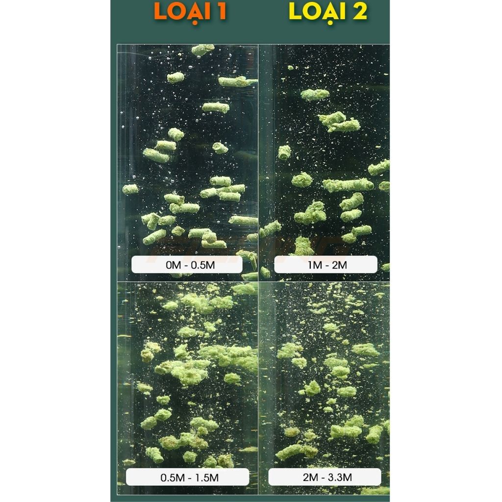 Mồi câu cá trắm trắng hua- hạt xả câu cá trắm cỏ hua- viên tạo ổ hua 2021- Vietnam Fishing- quang vinh fishing
