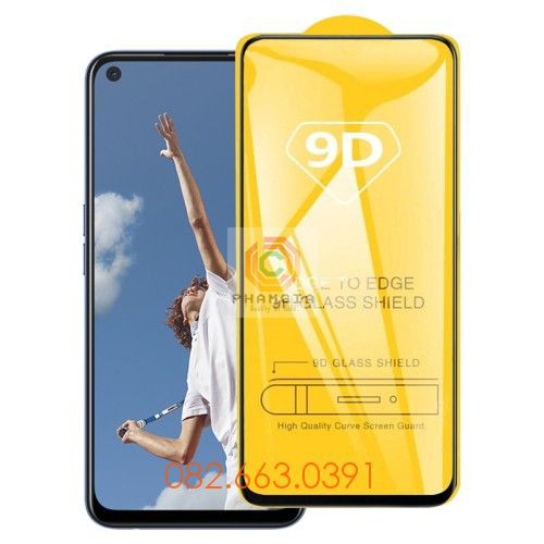 Kính cường lực Oppo A54 (4G/5G) / Oppo A74 (4G/5G) / Oppo A94 (4G/5G)  full viền, không chấm liti