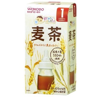 Trà Wakodo lúa mạch, trái cây cho bé (từ 5 tháng)