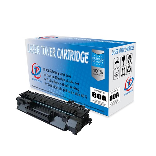 Hộp mực máy in HP pro 400 mfp m425dn, 401d, 401n, 401dn -80A