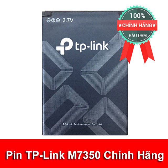 [Mã ELFLASH5 giảm 20K đơn 50K] (Rẻ Vô Địch) Pin TP-LINK M7350 Hàng Chính Hãng Bóc Máy Mới 100%