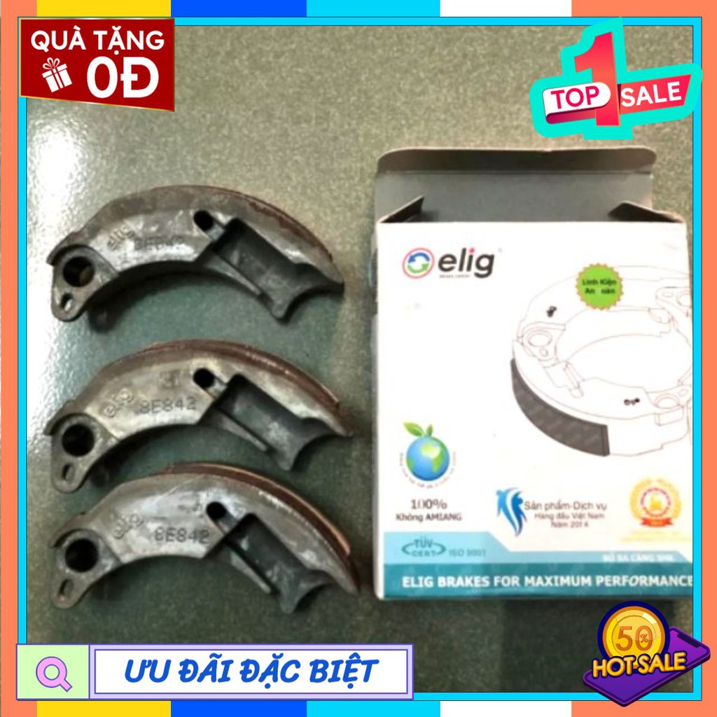 Chính hãng - Bố 3 càng Nouvo 1 2 3, Mio hiệu ELIG (búa ba càng côn ly hợp xe máy ga yamaha YA