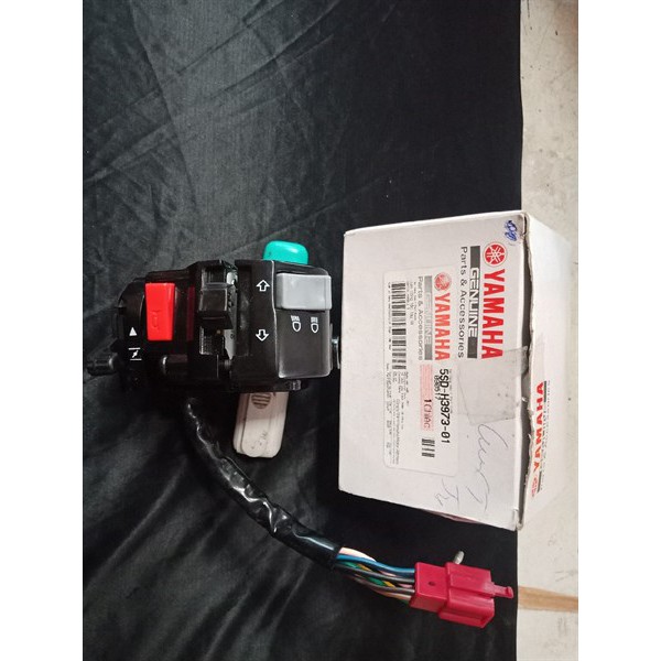 CỤM CÔNG TẮC TAY LÁI YAMAHA JUPITER JU TRÁI