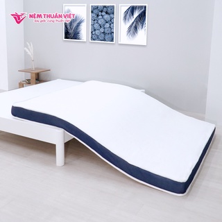 (180x200x10cm) Nệm Foam Thuần Việt Ruby Cao Cấp - Bảo Hành 7 Năm 1 Đổi 1