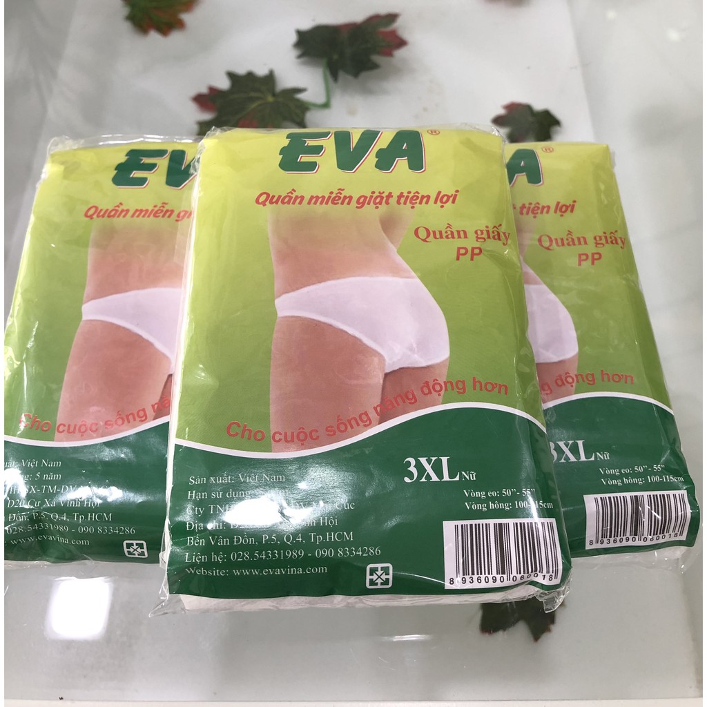 Quần Lót Giấy Eva Set 6 Cái Spa