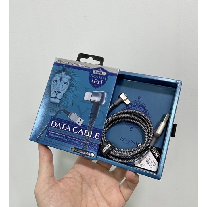 Cáp sạc tự ngắt REMAX RC-024i chính hãng