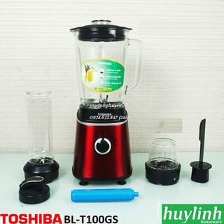 Máy xay sinh tố Toshiba BL-T100GS - 3 Cối - 1.5 lít