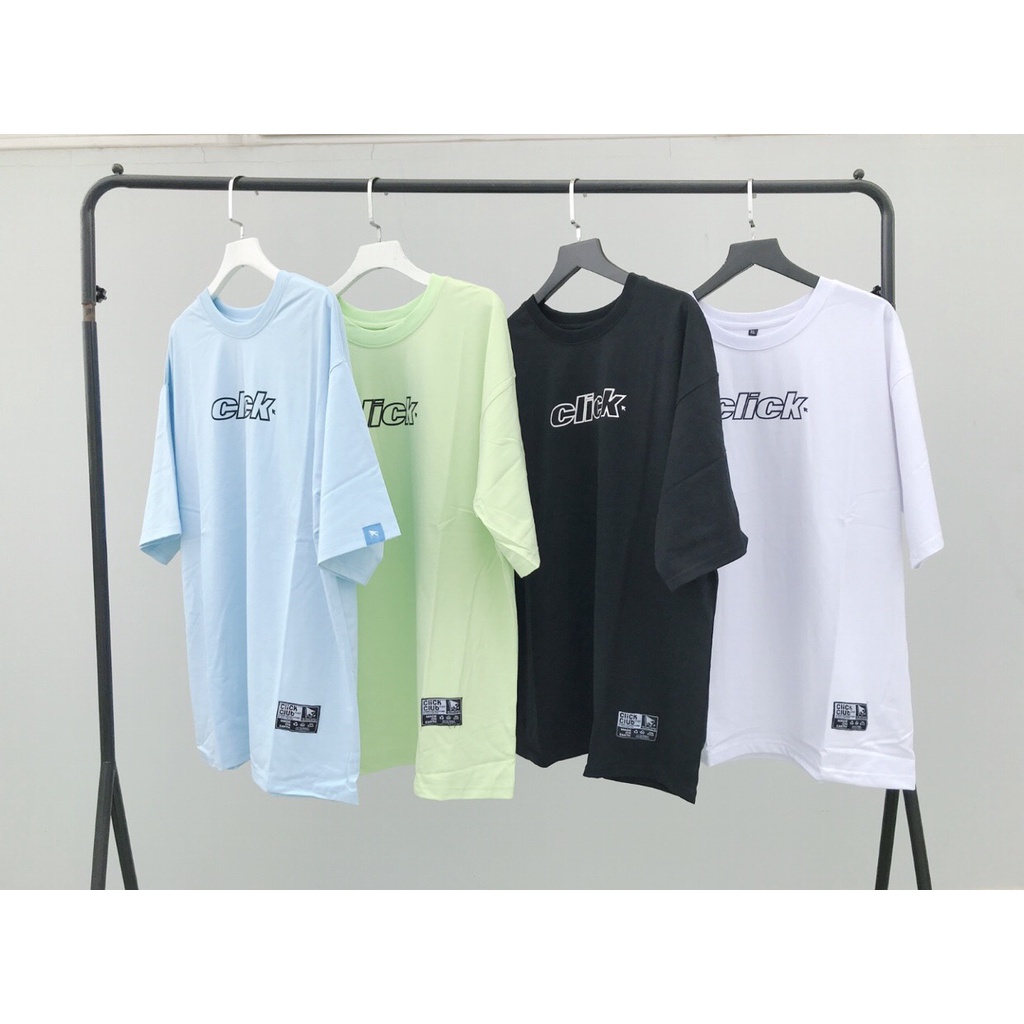 [Mã 33FASHIONSALE giảm 12% đơn 99K] Áo Thun CLI.CK. Ulzzang Unisex 1hitshop