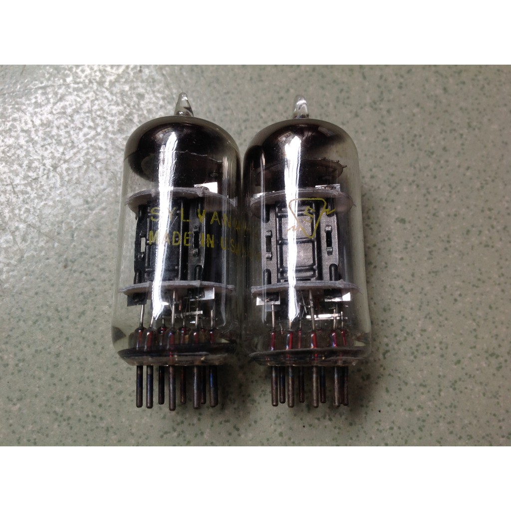 ĐÈN 12AU7 , 5814 , 6189 , ECC82