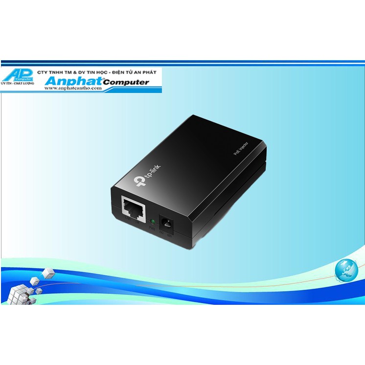 Adapter PoE cấp nguồn qua mạng TP-Link TL-POE150S - Hàng Chính Hãng - Bảo hành 24 tháng