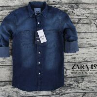 ÁO SƠ MI JEAN NAM CỰC XỊN
