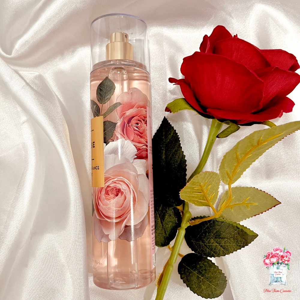 Xịt Thơm Toàn Thân Bath Body Works Rose Fine Fragrance Mist Hương Thơm Hoa Quả Thơm Nhẹ Tươi Mát 236ml