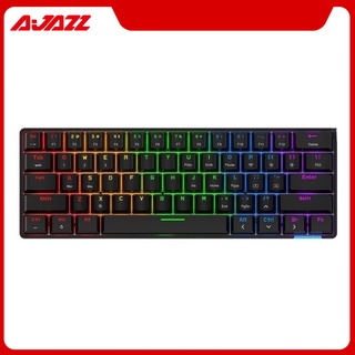 Bàn phím cơ chơi game Ajazz STK61 Bluetooth 61 phím có đèn nền
