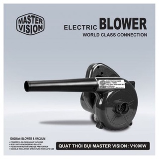 Thổi bụi phòng nét master vision 1000w