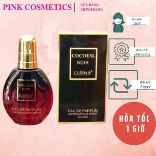 Tinh Dầu Dưỡng Tóc Cocoesl Noir 80ml