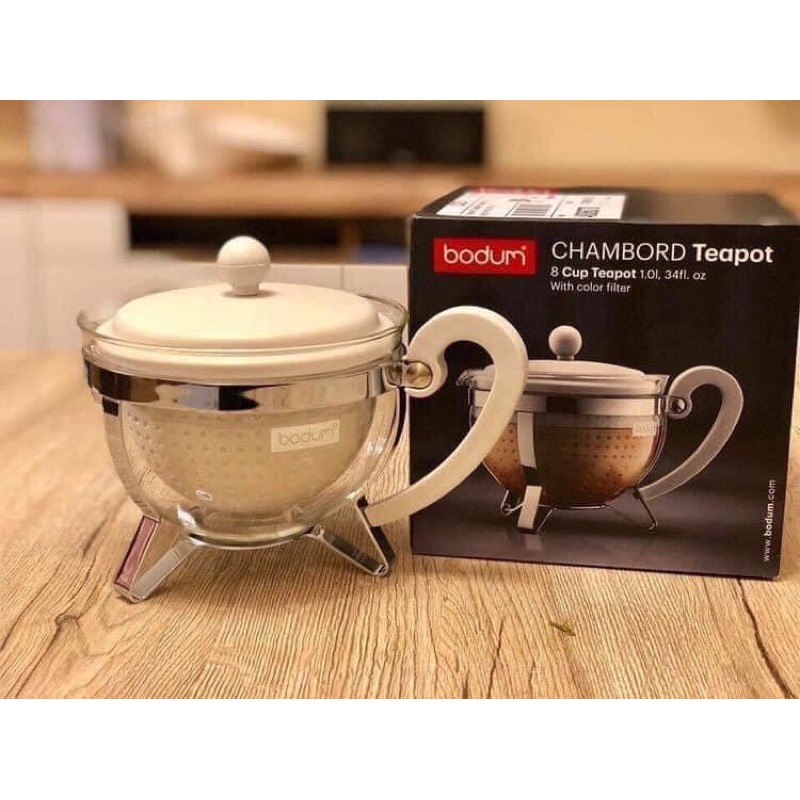 ẤM PHA TRÀ BODUM 1 lít