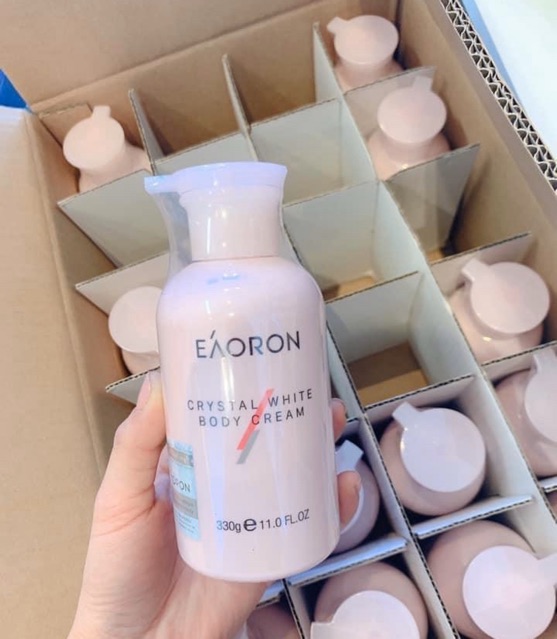 EAORON Crystal White Body Cream DƯỠNG THỂ BODY TRẮNG DA ÚC