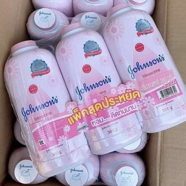 Phấn Rôm Johnson's Baby Powder Chai 380g