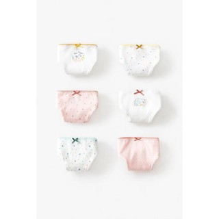 Set 6 chip tam giác bé gái đại zara