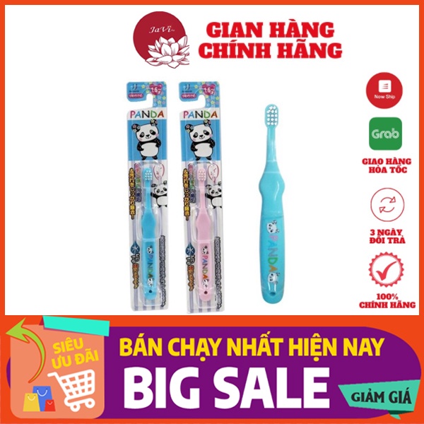 Bàn chải đánh răng ion cho bé từ 1,5 tuổi (Nội Địa)