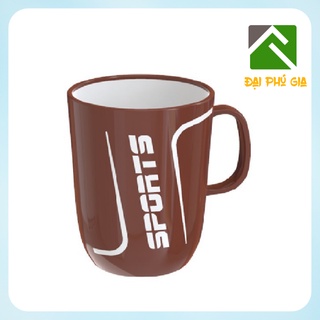 Ca nhựa Duy Tân có quai uống nước uống trà uống sữa dung tích 420ml