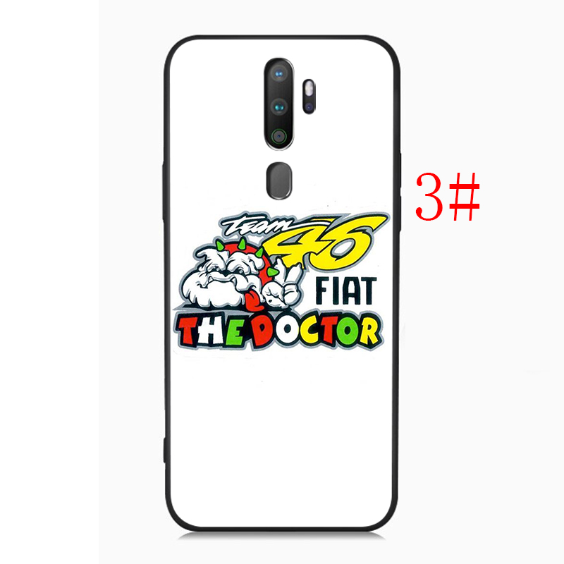 94Z toalla valentino rossi vr 46 Soft Silicone Phone Case OPPO A8 A31 2020 A37 A39 A57 A77 A83 A91 A52 A72 A92 A92S A93