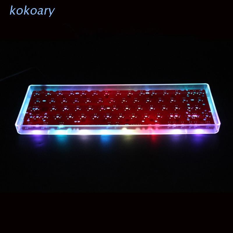 Khung Bàn Phím Cơ Bằng Nhựa Kok Gh60 60%