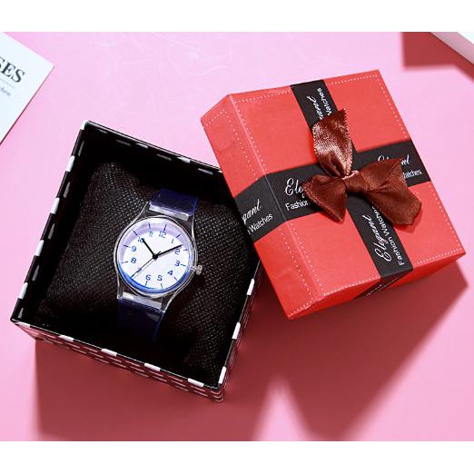 ĐỒNG HỒ NỮ DÂY TRONG SUỐT CANDYCAT MẶT SỐ SIÊU DỄ THƯƠNG | BigBuy360 - bigbuy360.vn
