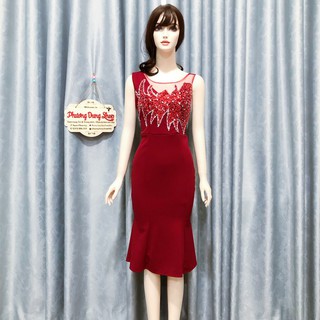 Đầm body đuôi cá