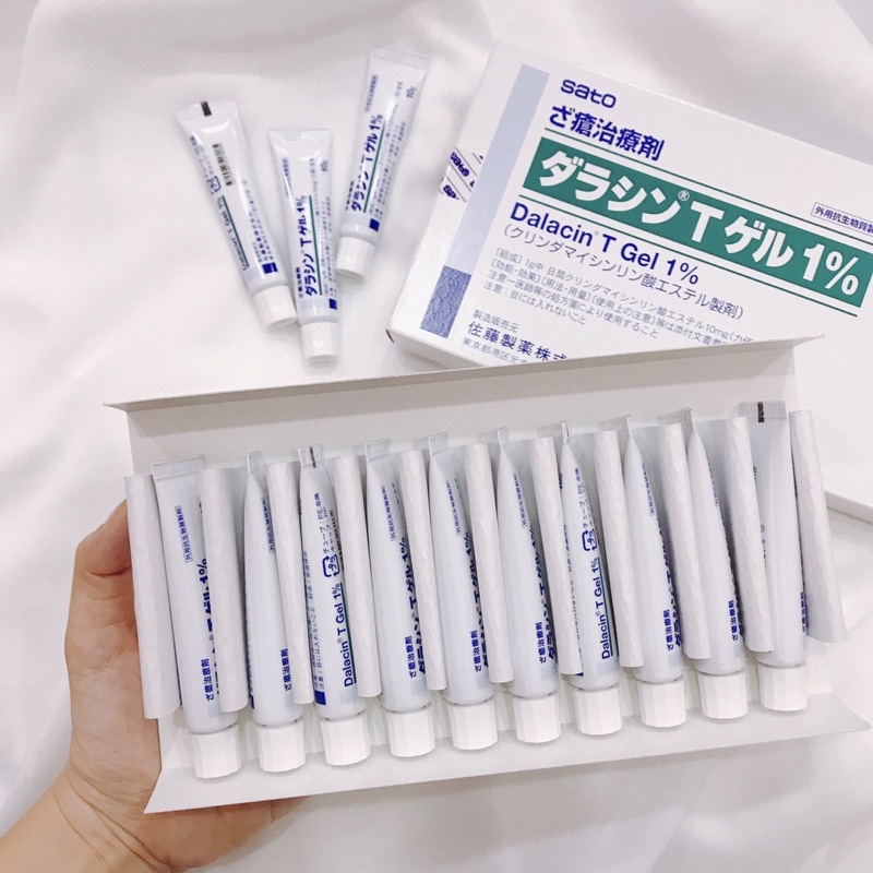 Gel Ngừa Thâm,Giảm Mụn Sato Nhật Bản