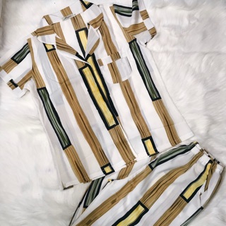 Đồ bộ Pijama lụa 99k đủ size ( hình shop tự chụp )