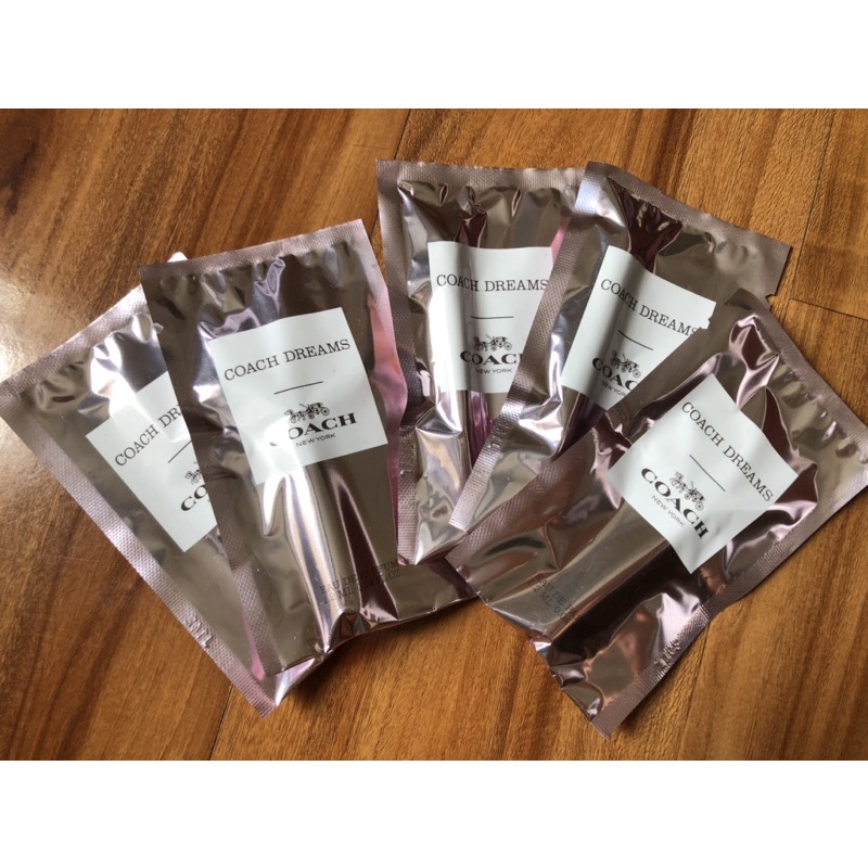 Vial nước hoa nữ Coach Dream 1,5ml