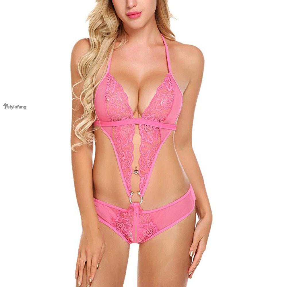 Bộ đồ ngủ liền thân xuyên thấu gợi cảm cho nữ
 | BigBuy360 - bigbuy360.vn